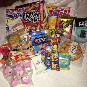 Asian Snacks!